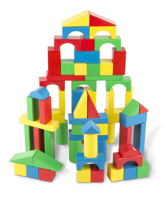 Cover for Melissa And Doug · 100 Wood Blocks (N/A)
