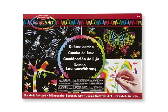 Cover for Melissa And Doug · Deluxe Scratch Art Set (Toys)
