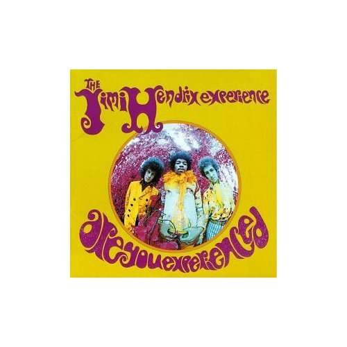 Cover for The Jimi Hendrix Experience · Are You Experienced (LP) [180 gram edition] (2008)