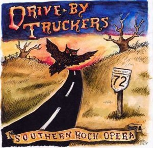 Cover for Drive-By Truckers · Southern Rock Opera (LP) (2015)