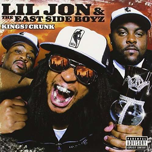 Cover for Lil Jon &amp; Eastside Boyz · Kings of Crunk (LP) [Coloured edition] (2017)