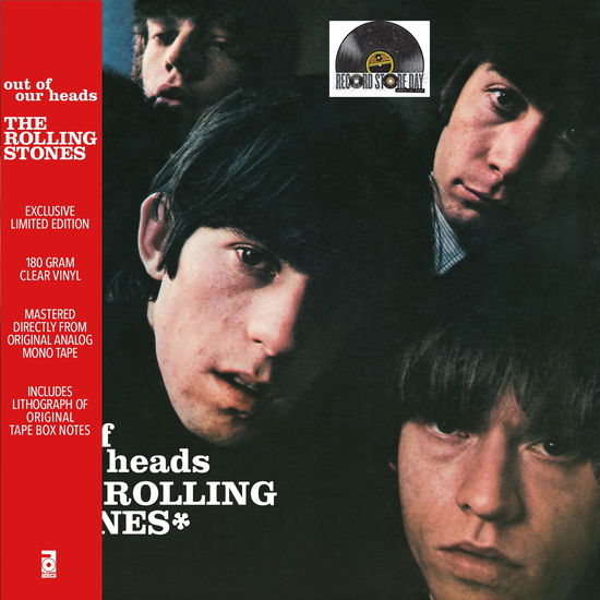 Cover for The Rolling Stones · Out Of Our Heads (RSD Clear Vinyl) (LP) [RSD 2025 edition] (2025)