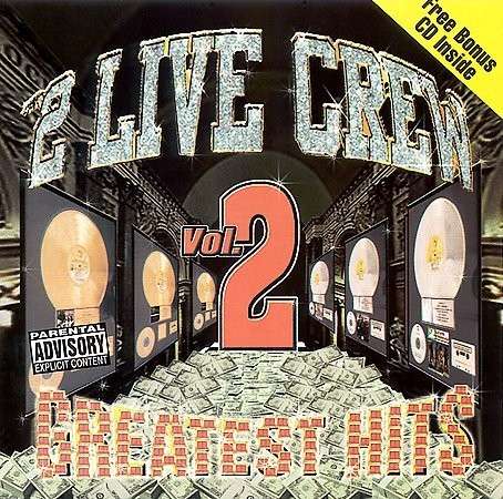 Cover for Two Live Crew · Greatest Hits Vol.2 (LP) [Explicit edition] (2017)