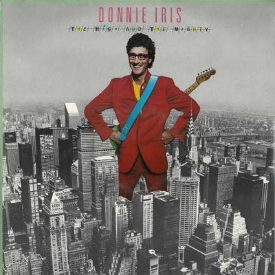 Cover for Donnie Iris  · The High And The Mighty (VINYL)