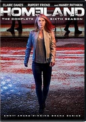 Cover for Homeland: Season 6 (DVD) (2018)