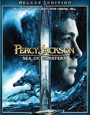 Cover for Percy Jackson: Sea of Monsters (Blu-ray) (2013)