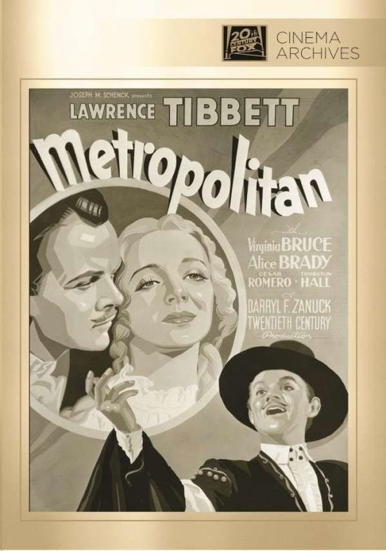 Cover for Metropolitan (DVD) (2015)