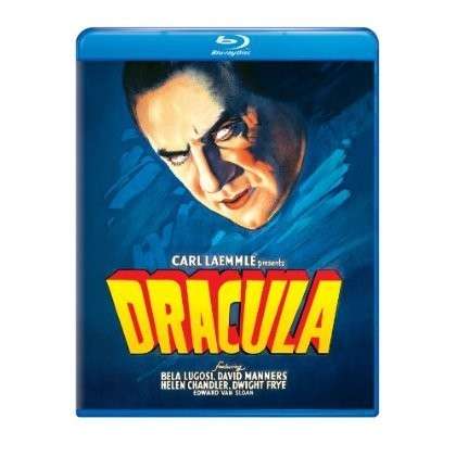 Cover for Dracula (1931) (Blu-ray) (2013)