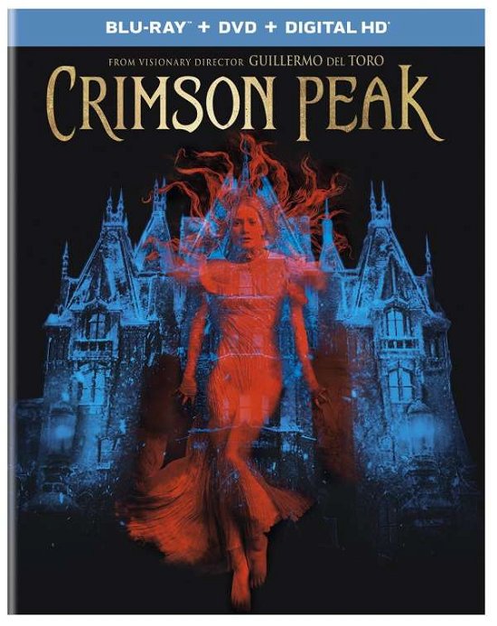 Cover for Crimson Peak (Blu-ray) (2016)