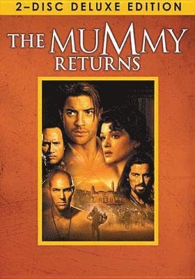 Cover for Mummy Returns (DVD) (2008)