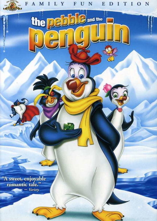 Cover for Pebble &amp; Penguin: Family Fun Edition (DVD) (2007)