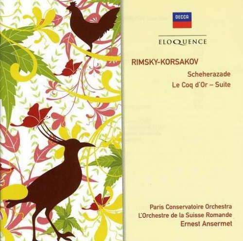 Rimsky-Korsakov: Scheherazade / Le Coq D'or Suite - Ernest Ansermet - Musik - ELOQUENCE - 0028948000814 - 14. juli 2008