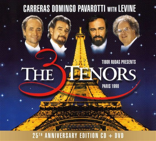 Cover for Luciano Pavarotti / Placido Domingo / Jose Carreras · The Three Tenors (CD) (2023)