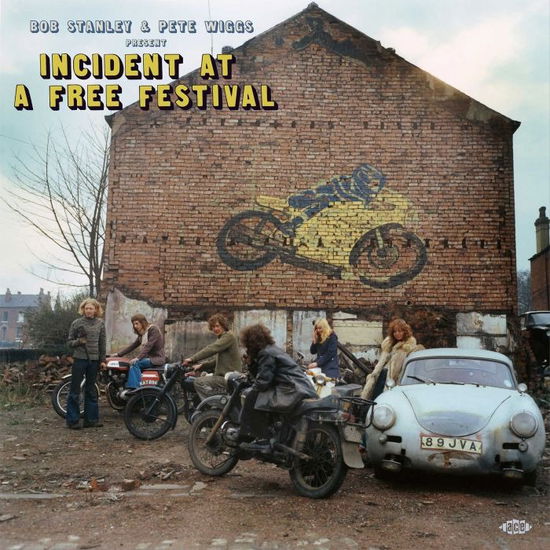 Bob Stanley & Pete Wiggs Present Incident at Free · Bob Stanley & Pete Wiggs Present Incident At A Free Festival (LP) (2023)