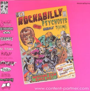 Rockabilly Psychosis - V/A - Musik - BIG BEAT - 0029667401814 - 26. marts 1990