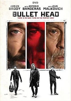 Cover for Bullet Head (DVD) (2018)