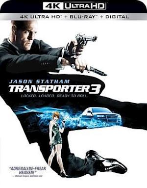 Cover for Transporter 3 (Blu-ray) (2018)