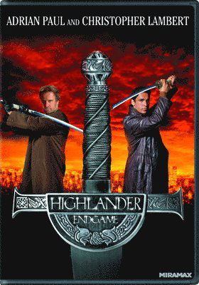 Cover for Highlander Iv: Endgame (DVD) (2021)
