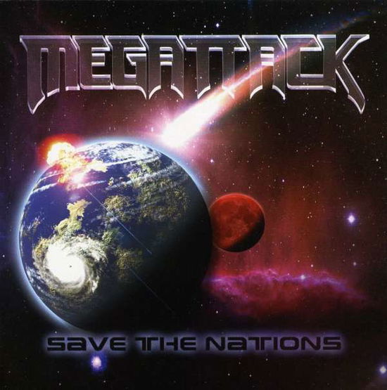 Cover for Megattack · Save the Nations (CD) (2006)