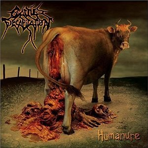 Cover for Cattle Decapitation · Humanure (LP) (2014)