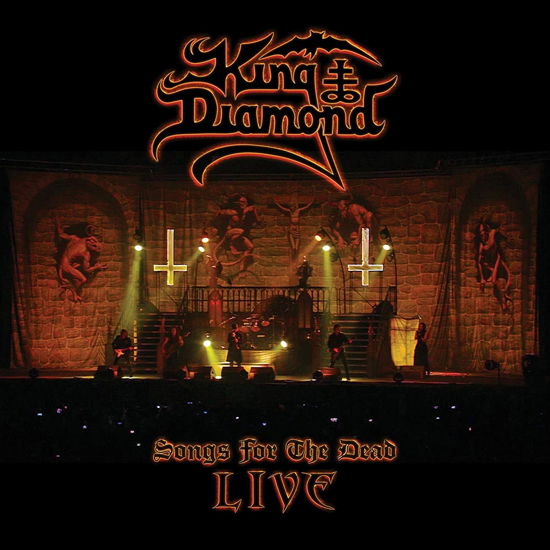 Songs For The Dead Live - King Diamond - Música - METAL BLADE RECORDS - 0039841558814 - 25 de enero de 2019