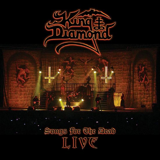 Cover for King Diamond · Songs For The Dead Live (LP) (2019)