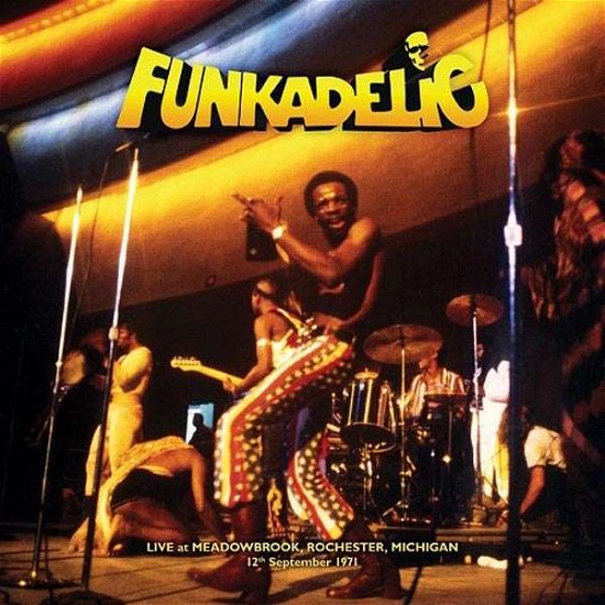 Cover for Funkadelic · Live At Meadowbrook '71 (LP) (2017)