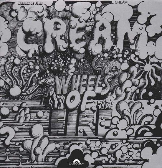 Cover for Cream · Wheels of Fire (LP) [180 gram edition] (2008)