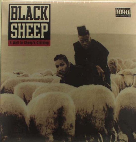 Cover for Black Sheep · A Wolf in Sheeps Clothing (LP) [Coloured edition] (1998)