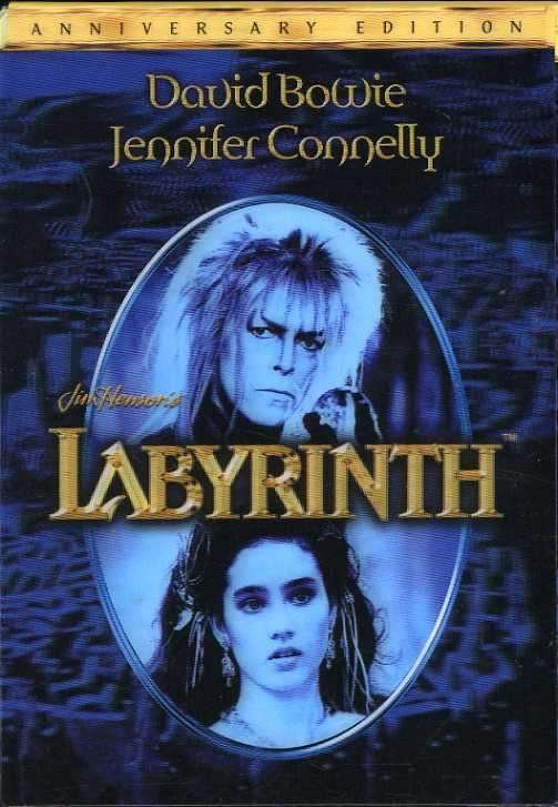 Cover for Labyrinth (DVD) (2007)