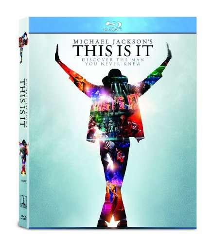 Cover for Michael Jackson's This is It (Blu-Ray) [Widescreen edition] (2010)