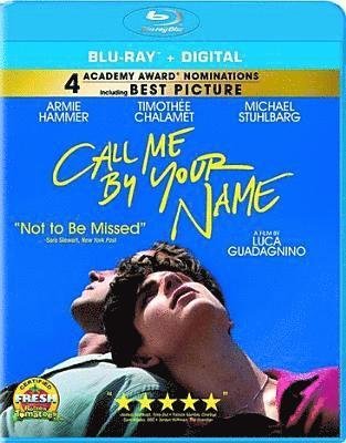 Cover for Call Me by Your Name (Blu-ray) (2022)