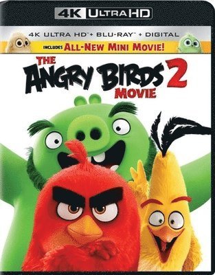 Cover for Angry Birds Movie 2 (4K Ultra HD) (2019)