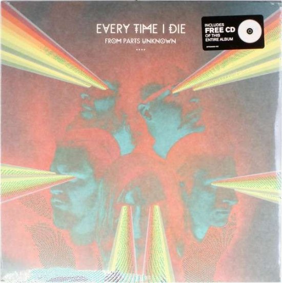 Cover for Every Time I Die · From Parts Unknown (LP) (2014)