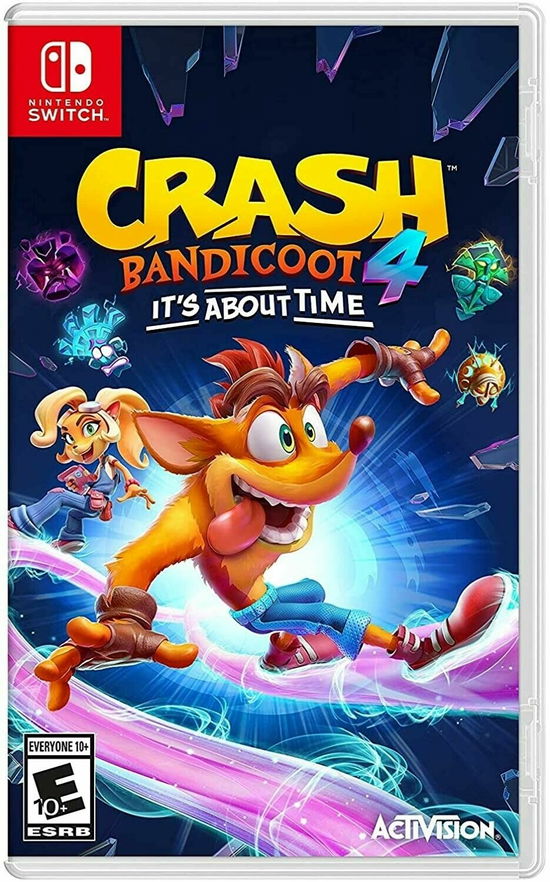 Cover for Activision · Crash Bandicoot 4: It's About Time (SWITCH)