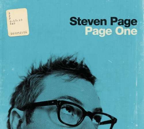 Cover for Steven Page · Page One (LP) (2010)