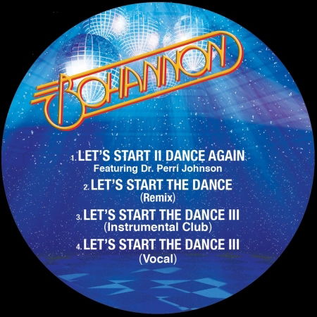 Cover for Bohannon · Let's Start 2 Dance Again / Let's Start The Dance (LP) (2021)