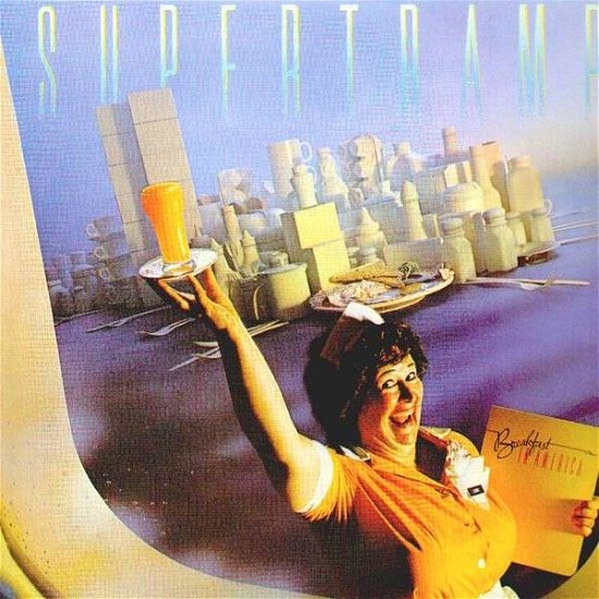 Cover for Supertramp · Breakfast In America (LP) [180 gram edition] (2008)