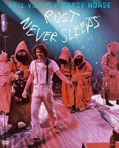 Cover for Neil Young · Rust Never Sleeps (DVD) (2016)