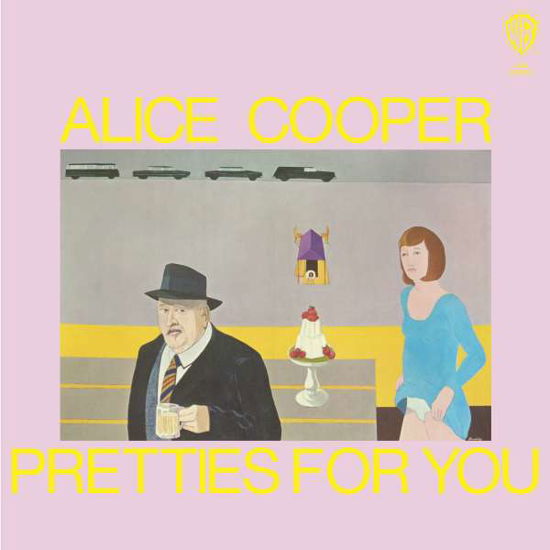 Cover for Alice Cooper · Pretties For You (LP) [Reissue edition] (2017)