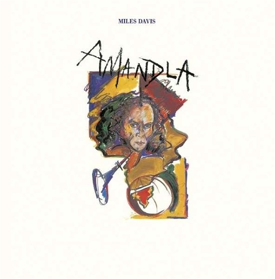 Amandla - Miles Davis - Musiikki - Rhino - 0081227959814 - maanantai 22. syyskuuta 2014