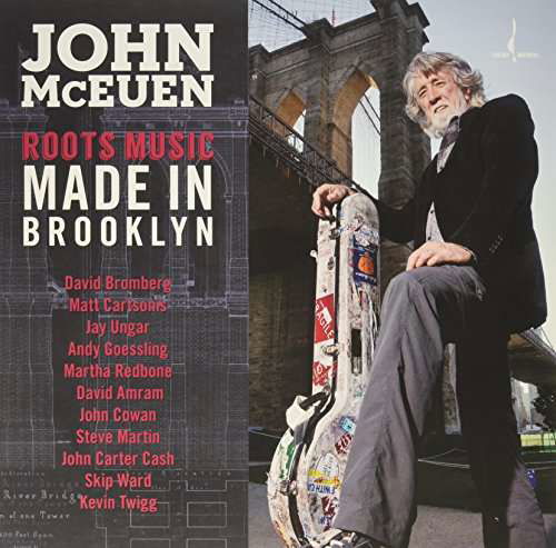 Made in Brooklyn - John Mceuen - Musik - COAST TO COAST - 0090368038814 - 2 december 2016