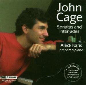 Cover for J. Cage · Sonatas And Interludes (CD) (1998)