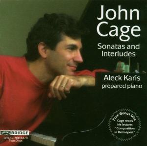 Sonatas And Interludes - J. Cage - Musik - BRIDGE - 0090404907814 - 16. oktober 1998