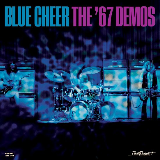The '67 Demos - Blue Cheer - Musik - BEATROCKET - 0090771418814 - 26. januar 2024