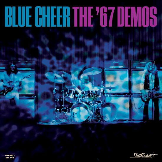 Cover for Blue Cheer · The 67 Demos (White Vinyl) (LP) [White edition] (2024)