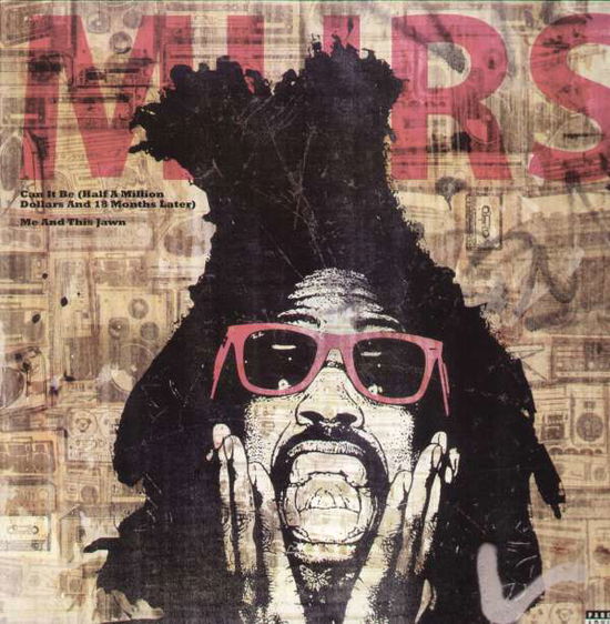 Cover for Murs · Can It Be (12&quot;) (2008)