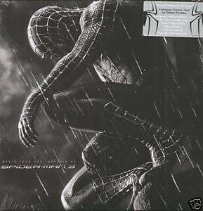 Cover for Spider-man 3: Music from &amp; Ins (LP) (2007)