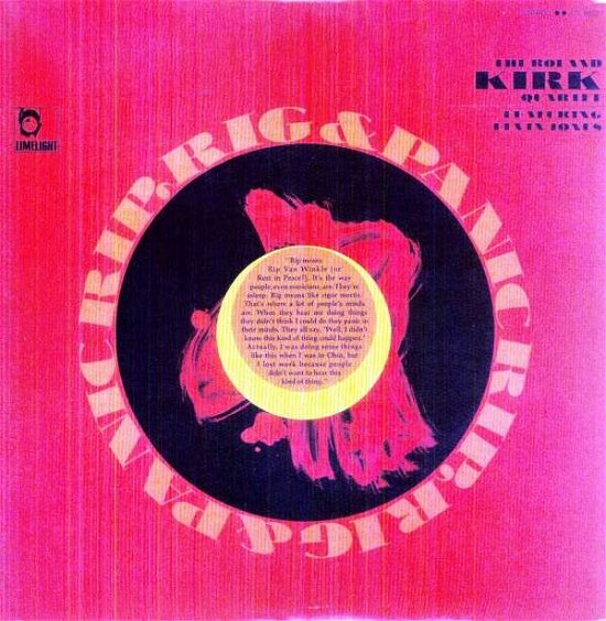 Cover for Roland Kirk · Rip Rig &amp; Panic (LP) (2010)