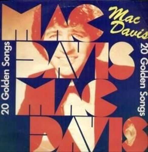 Cover for Mac Davis · 20 Golden Songs (LP) (2016)